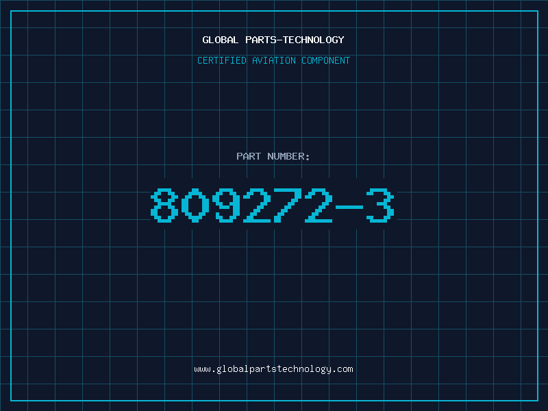 Aviation Part 809272-3