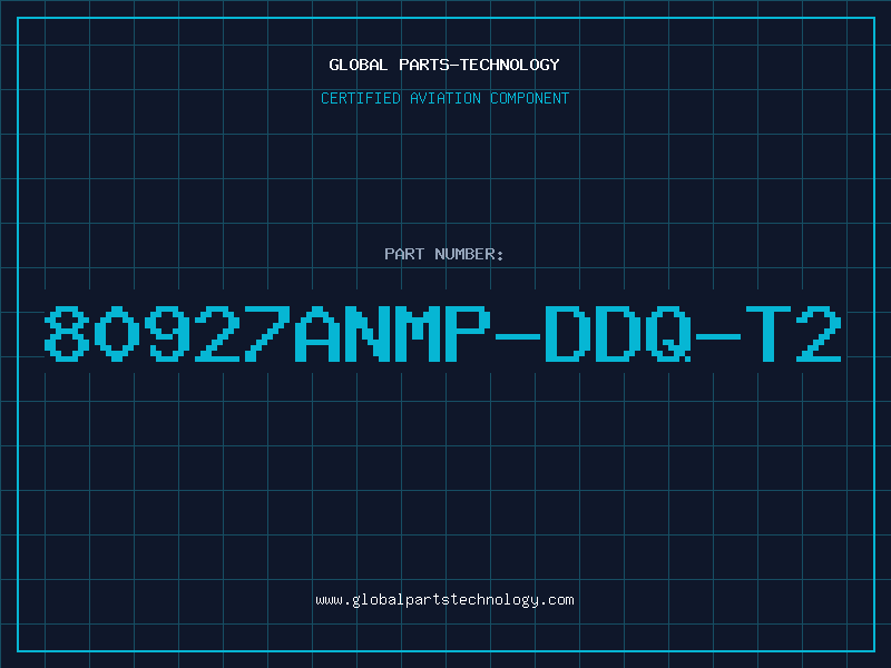 Aviation Part 80927ANMP-DDQ-T2