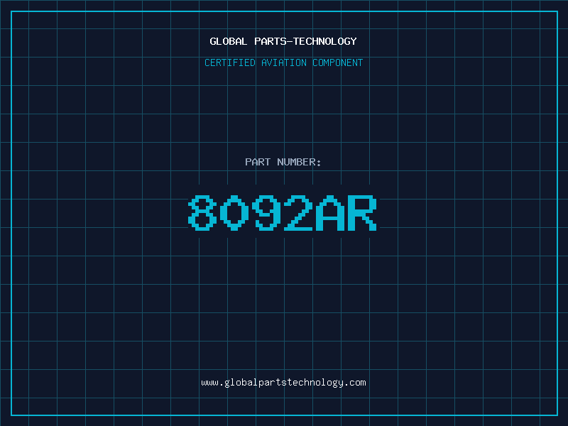 Aviation Part 8092AR