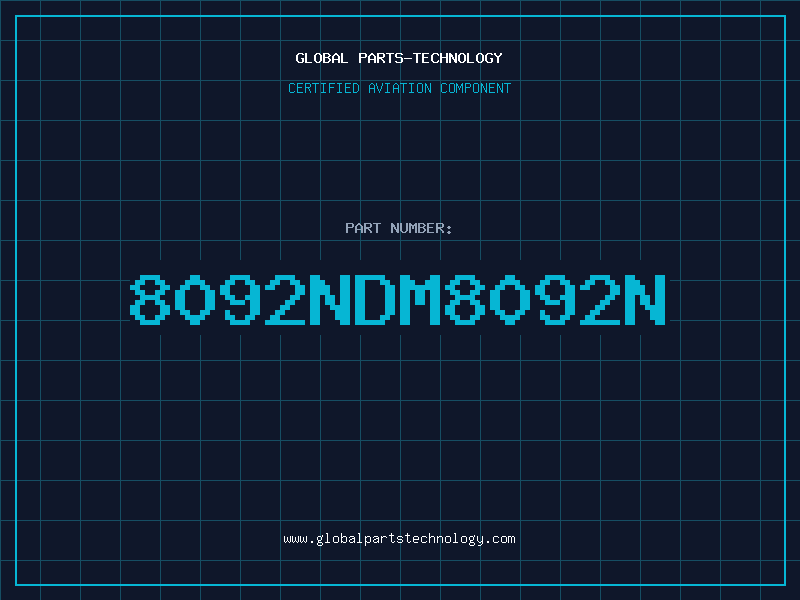 Aviation Part 8092NDM8092N