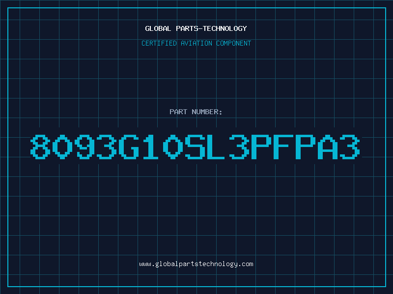 Aviation Part 8093G10SL3PFPA3