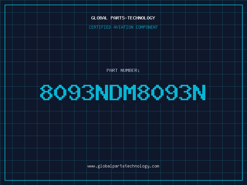 Aviation Part 8093NDM8093N