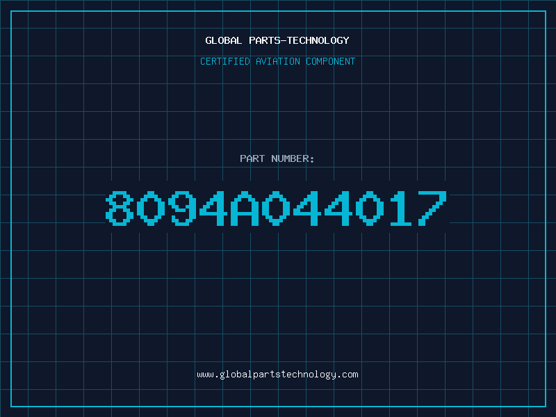 Aviation Part 8094A044017