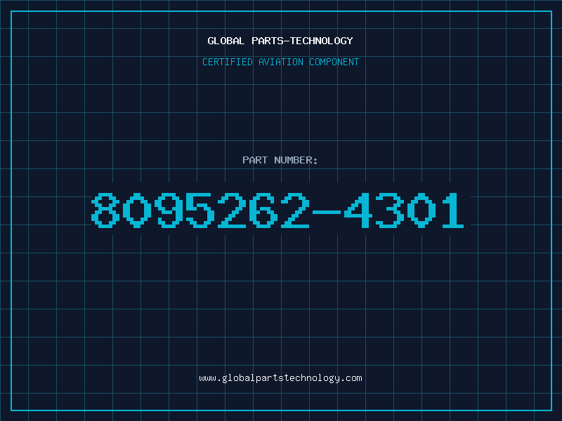 Aviation Part 8095262-4301