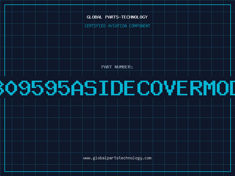 Aviation Part 809595ASIDECOVERMOD