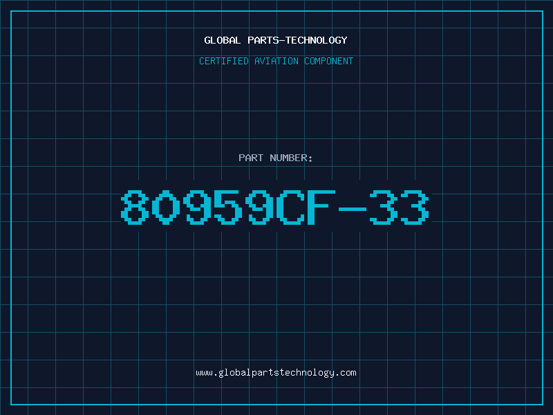 Aviation Part 80959CF-33