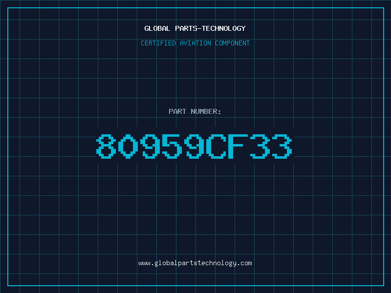 Aviation Part 80959CF33