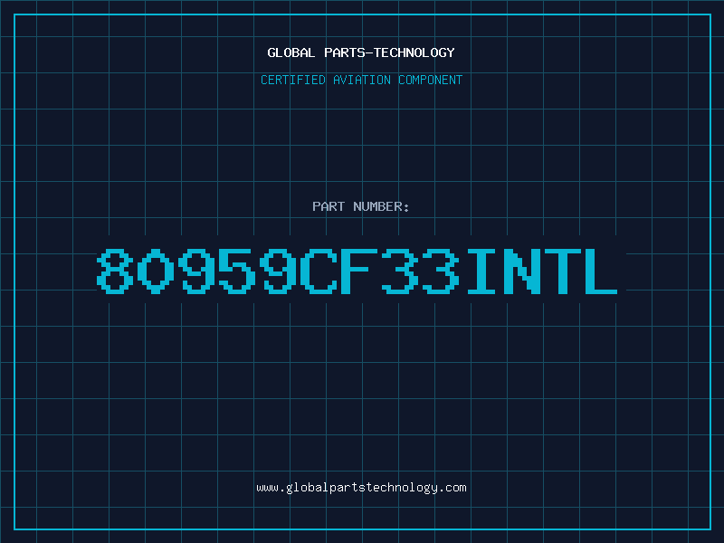 Aviation Part 80959CF33INTL