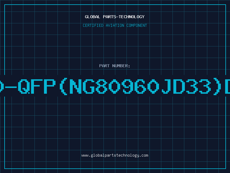 Aviation Part 80960-QFP(NG80960JD33)D/C95