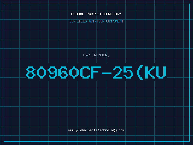 Aviation Part 80960CF-25(KU