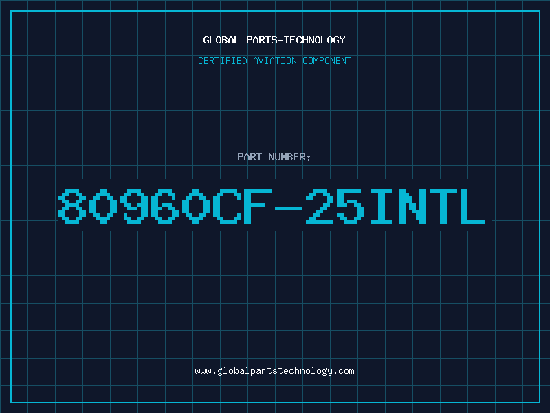 Aviation Part 80960CF-25INTL