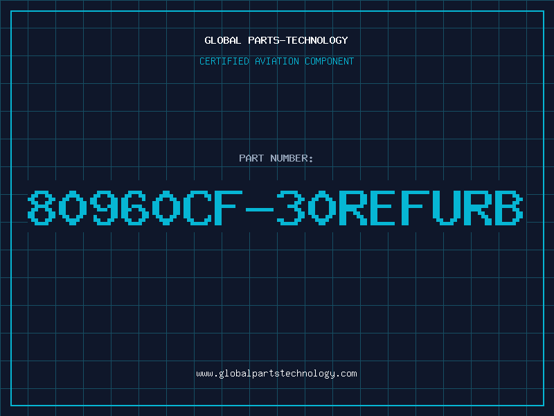Aviation Part 80960CF-30REFURB