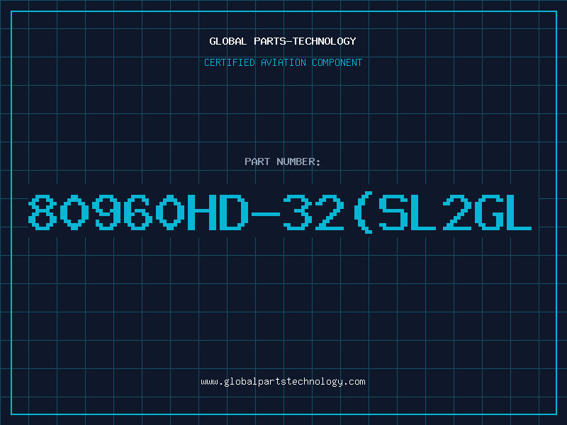 Aviation Part 80960HD-32(SL2GL
