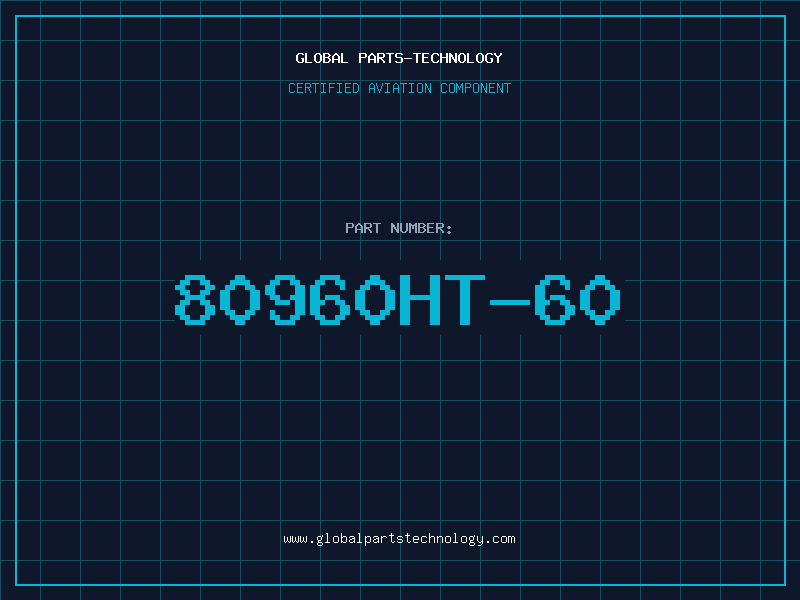 Aviation Part 80960HT-60