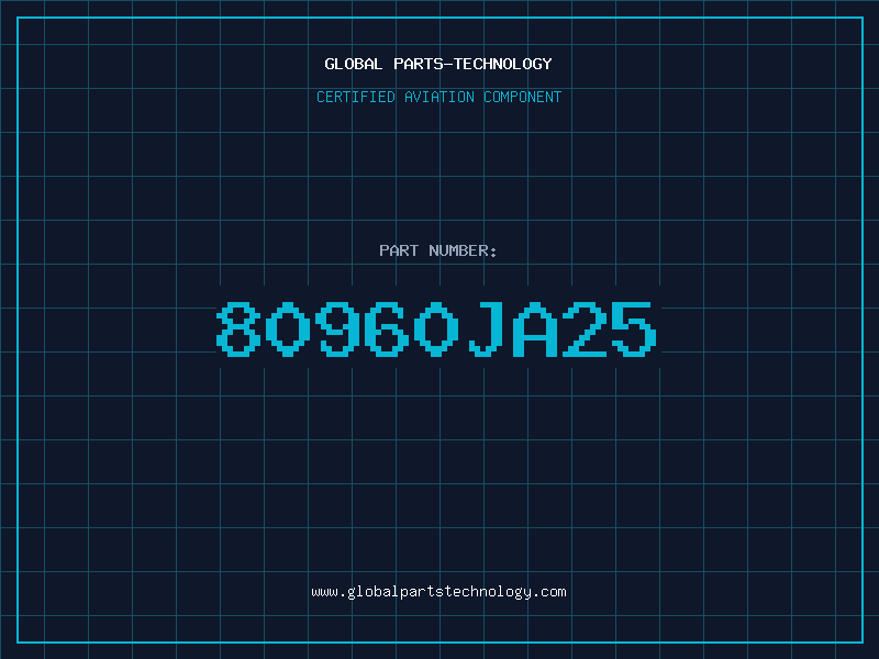 Aviation Part 80960JA25