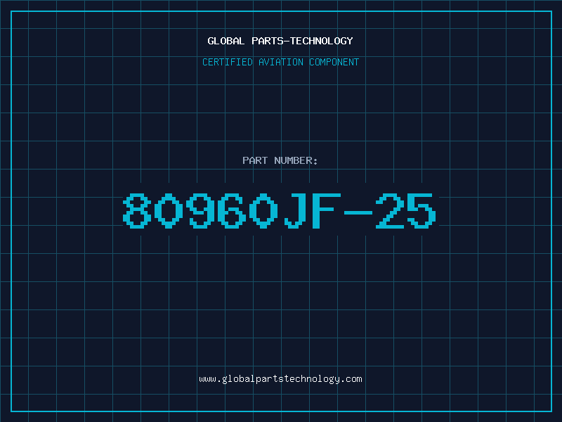 Aviation Part 80960JF-25