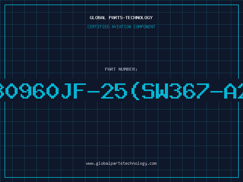 Aviation Part 80960JF-25(SW367-A2