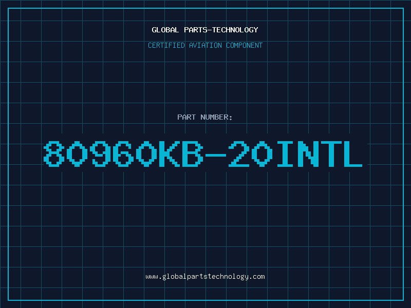 Aviation Part 80960KB-20INTL