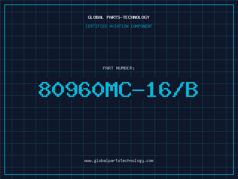 Aviation Part 80960MC-16/B