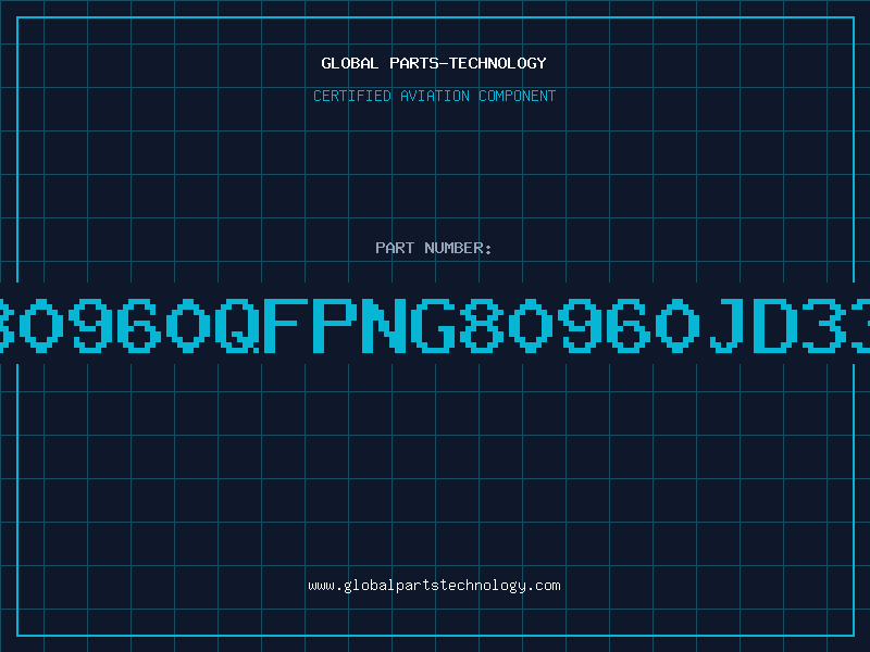 Aviation Part 80960QFPNG80960JD33