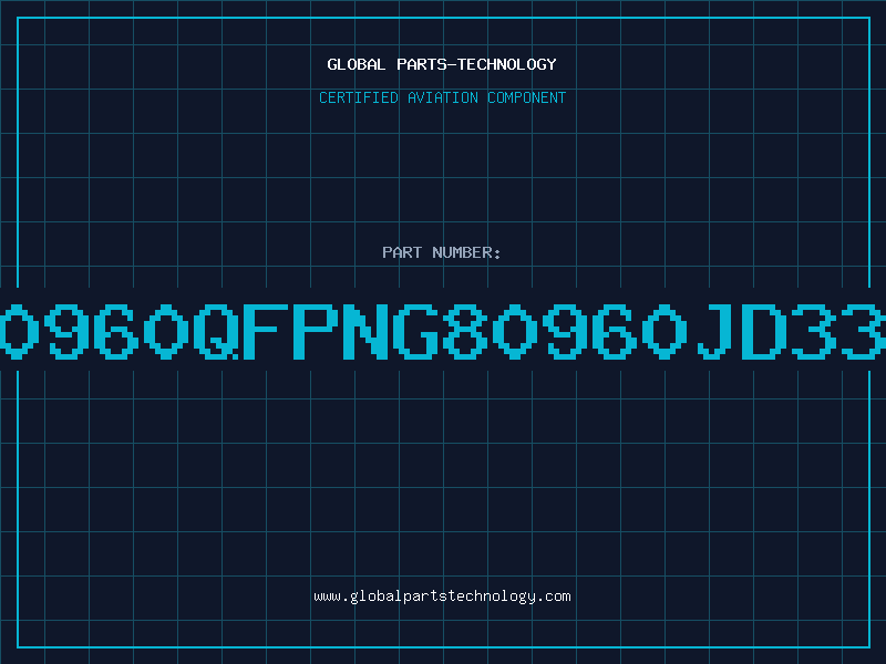 Aviation Part 80960QFPNG80960JD33D