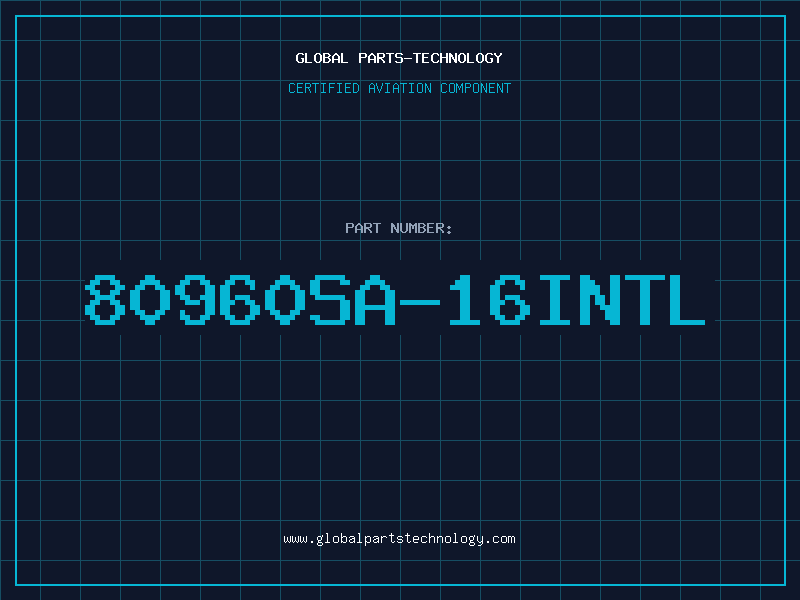 Aviation Part 80960SA-16INTL