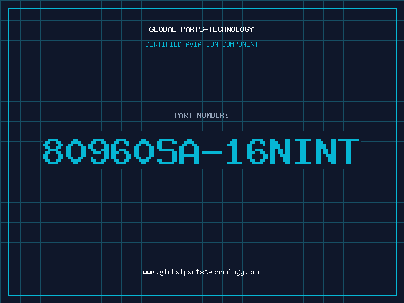 Aviation Part 80960SA-16NINT