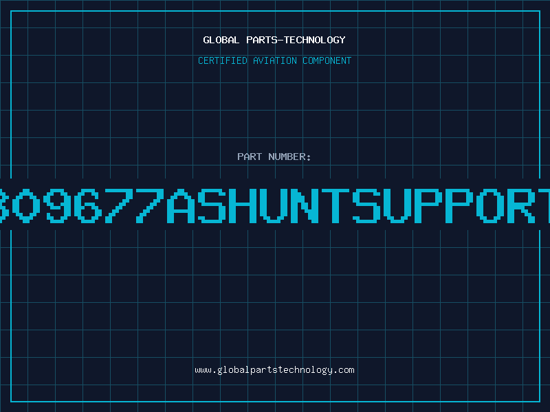Aviation Part 809677ASHUNTSUPPORT