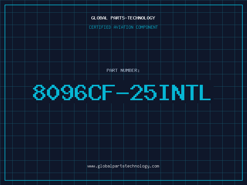 Aviation Part 8096CF-25INTL