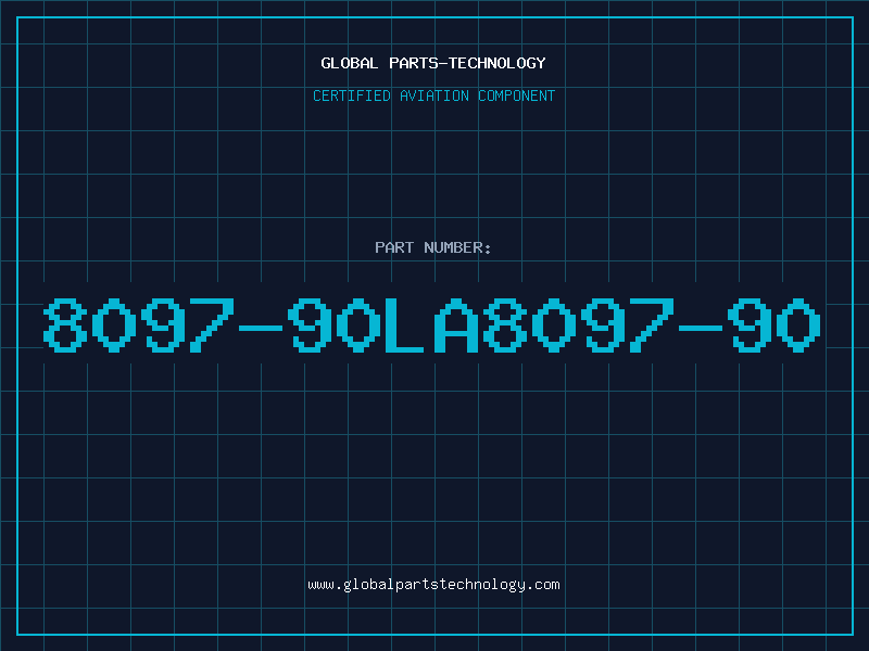 Aviation Part 8097-90LA8097-90