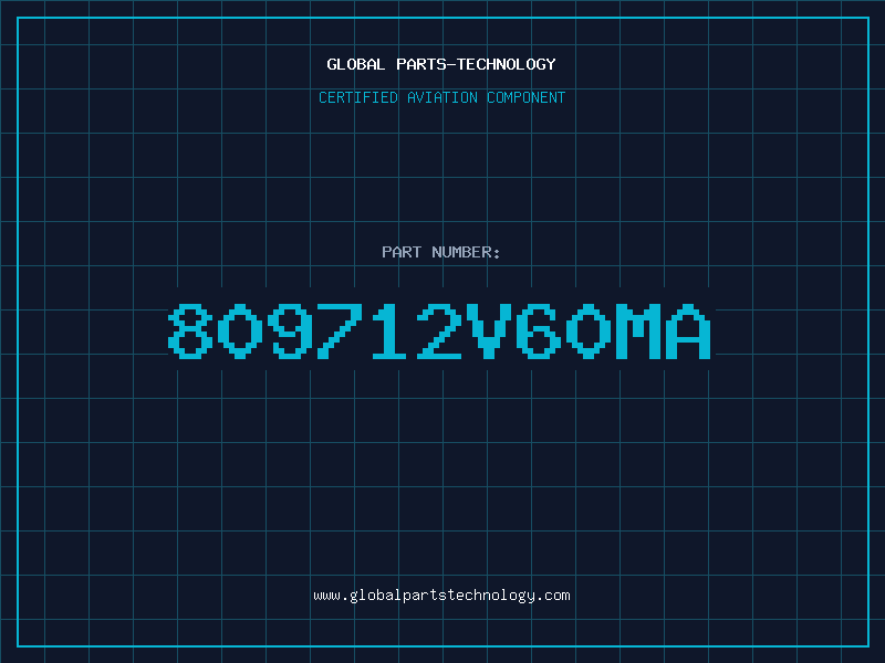 Aviation Part 809712V60MA