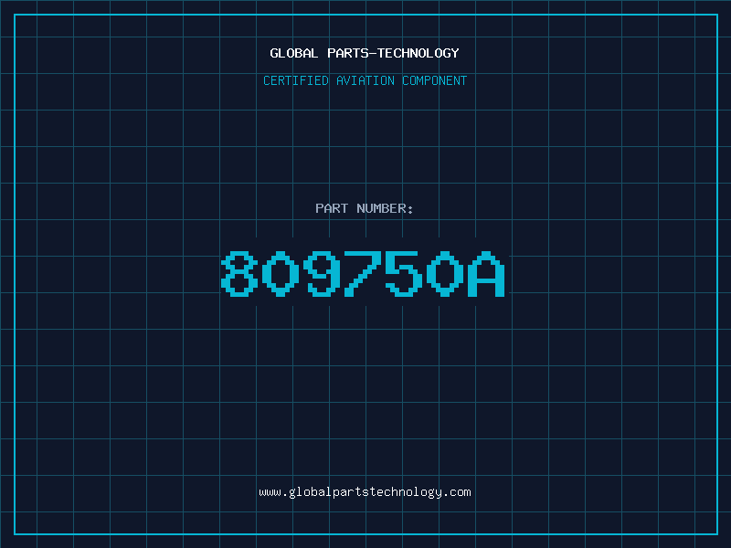 Aviation Part 809750A