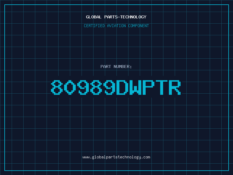 Aviation Part 80989DWPTR