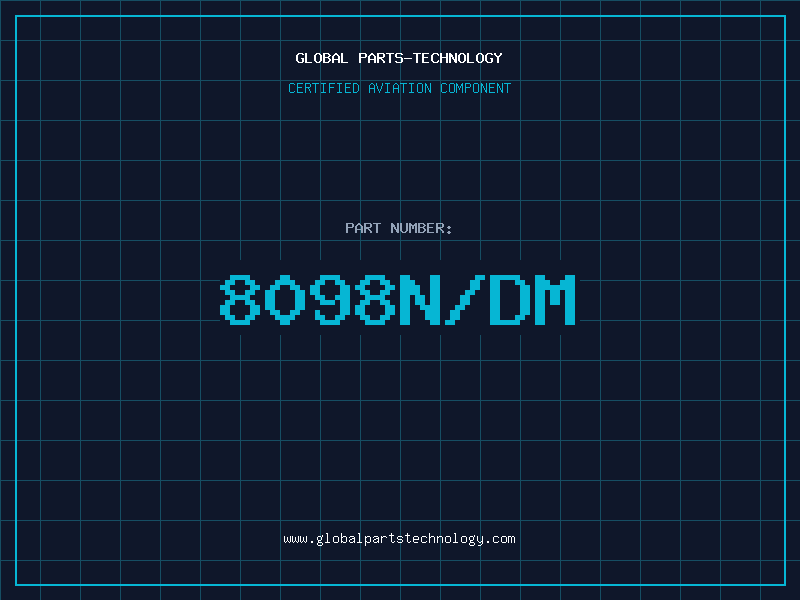 Aviation Part 8098N/DM