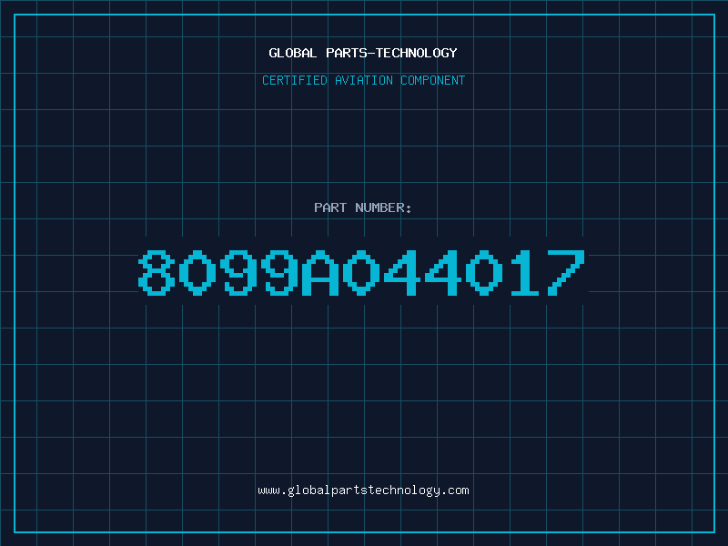 Aviation Part 8099A044017