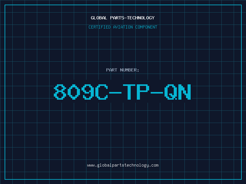 Aviation Part 809C-TP-QN