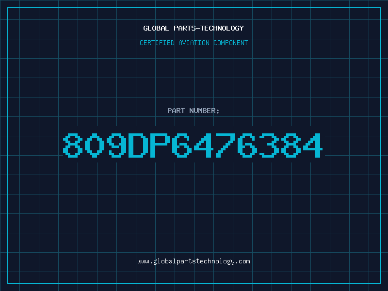 Aviation Part 809DP6476384