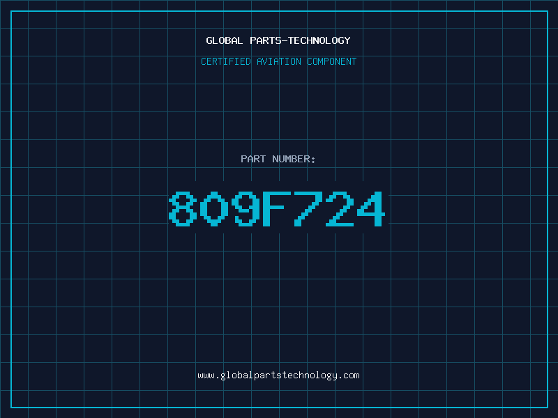 Aviation Part 809F724