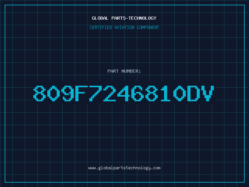 Aviation Part 809F7246810DV