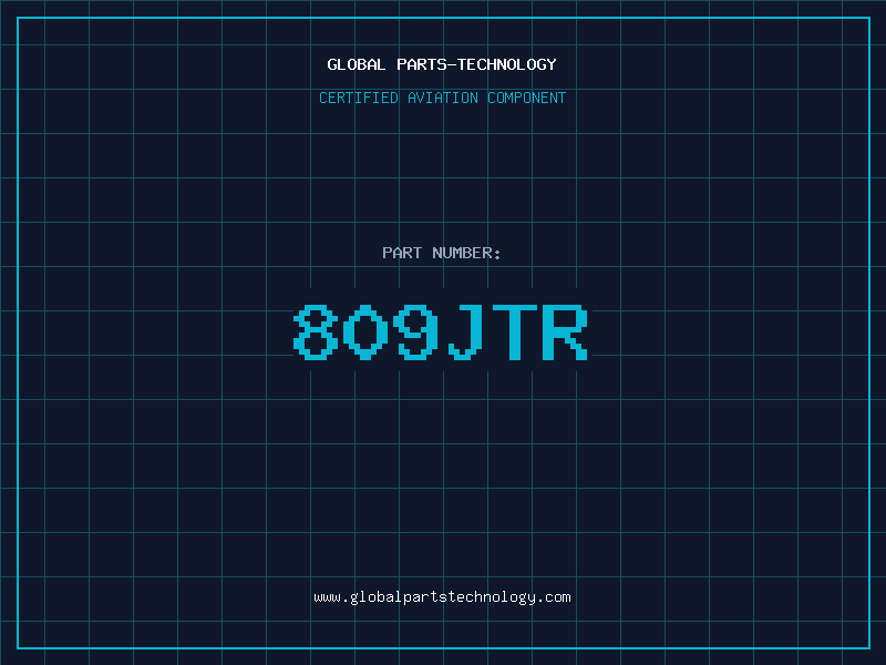 Aviation Part 809JTR