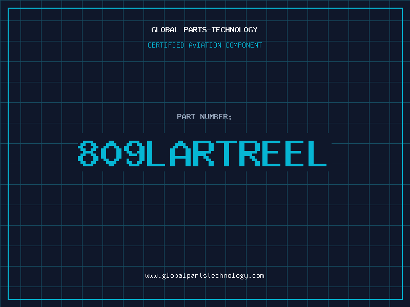 Aviation Part 809LARTREEL