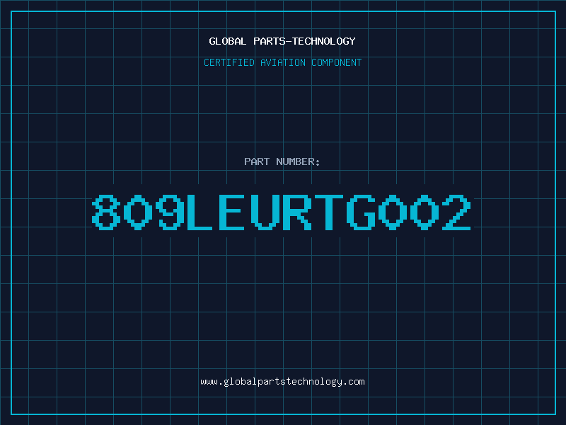 Aviation Part 809LEURTG002
