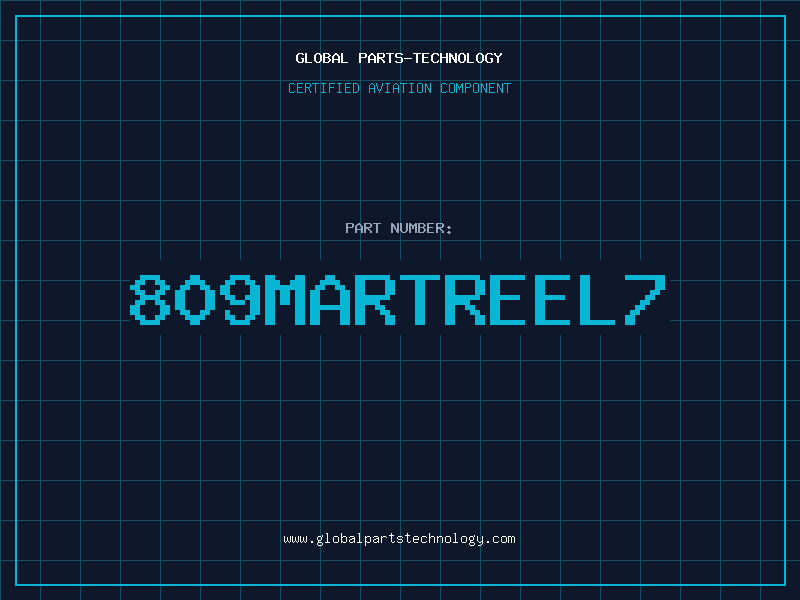 Aviation Part 809MARTREEL7