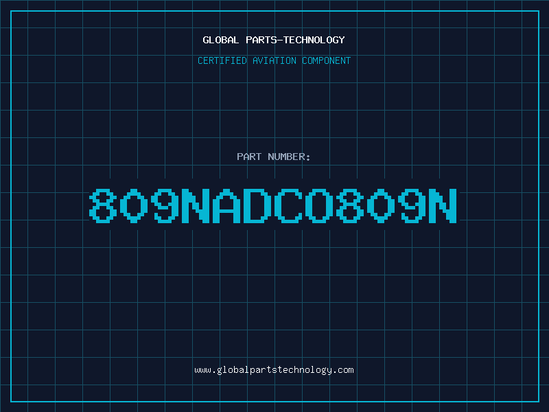 Aviation Part 809NADCO809N