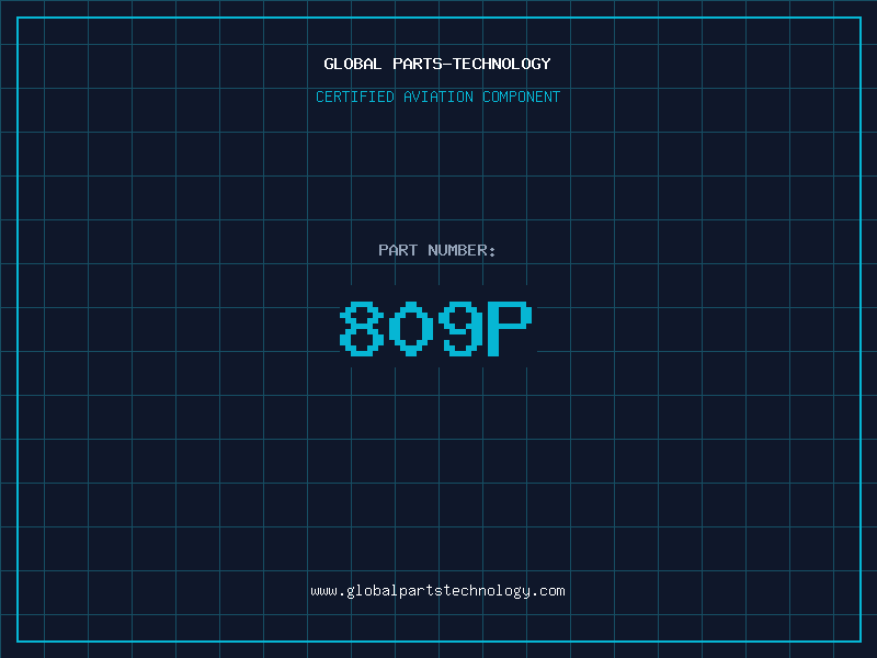 Aviation Part 809P