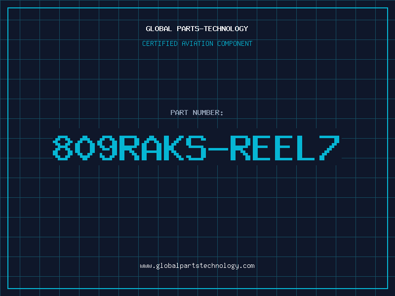 Aviation Part 809RAKS-REEL7