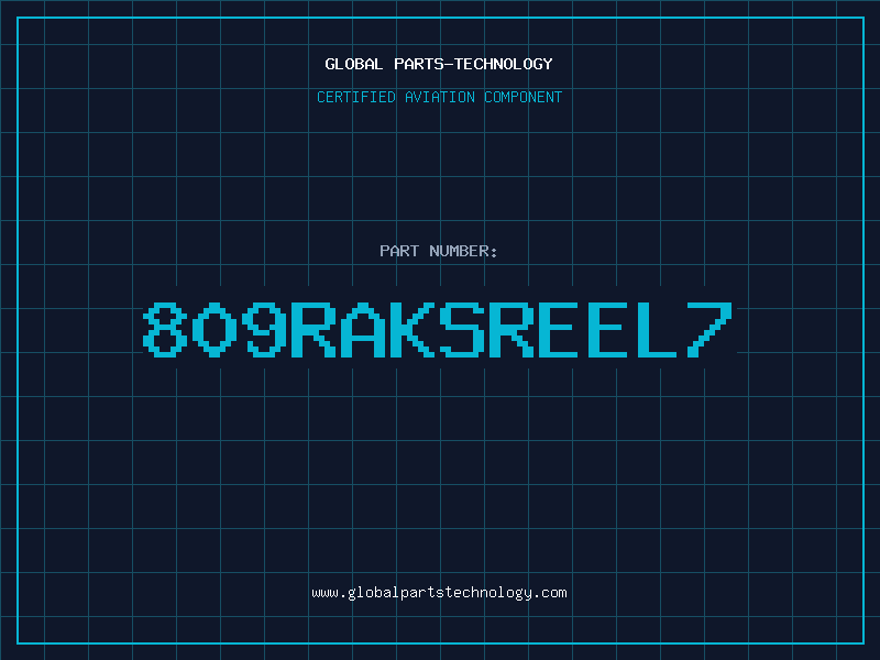 Aviation Part 809RAKSREEL7