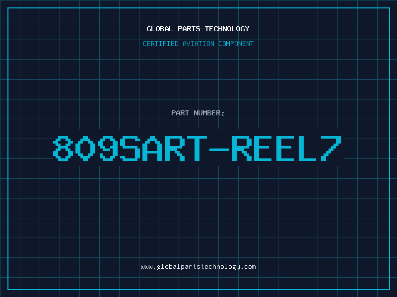 Aviation Part 809SART-REEL7