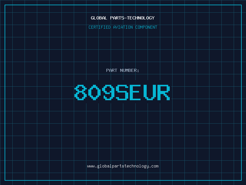 Aviation Part 809SEUR