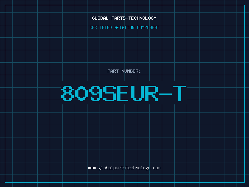 Aviation Part 809SEUR-T